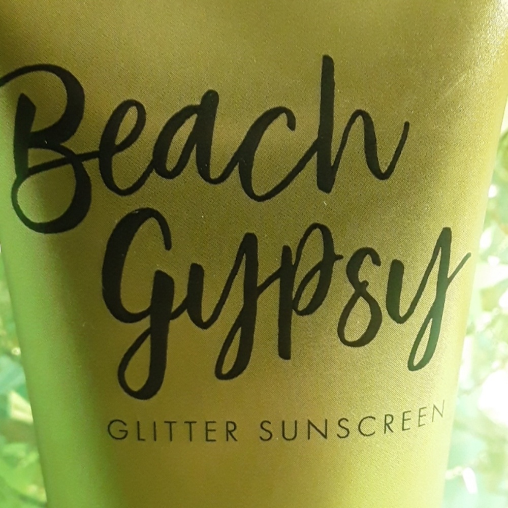 Beach Gypsy Glitter Sunscreen  SPF 30